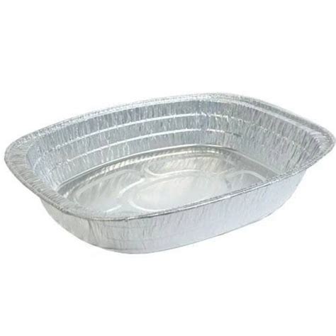 50 Pack - Disposable Durable Oval Roaster Pan - Turkey Roasting Pans ...