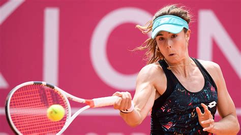 Alize Cornet Highlights 的图像结果