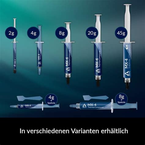 arctic mx-4 (20 g) - premium performance thermal India | Ubuy