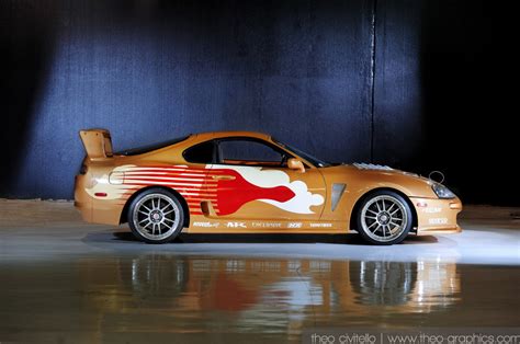 Fast and Furious 2 Supra Side | 1994 Toyota Supra Featured i… | Flickr
