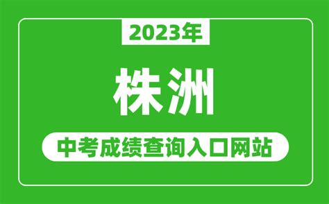 2023年湖南株洲中考体育考试评分标准公布