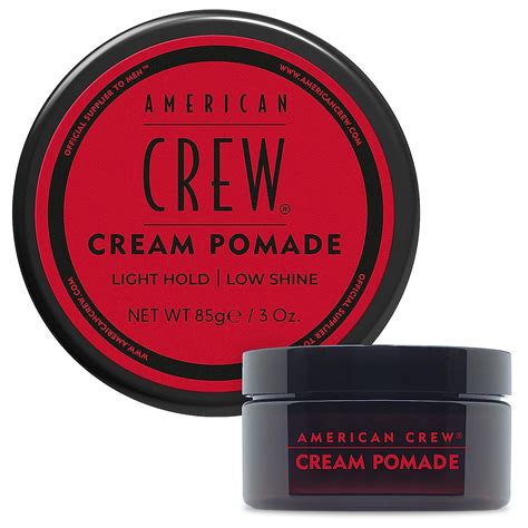 Amazon.com: American Crew Men's Hair Cream Pomade, Like Styling Gel ...