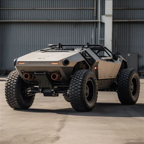 Motomuzi SX60 Off-Road Buggy 4x4 Custom Car