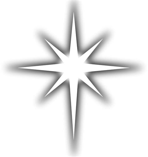 White Star Image Png