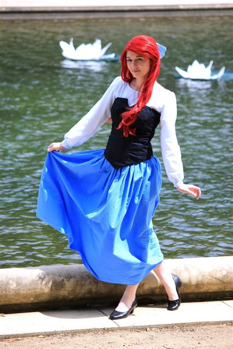 Little Mermaid - Blue Dress by krl2432 on DeviantArt