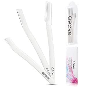 opove Women's Dermaplane Razor Peach Fuzz and Hair Removal ...