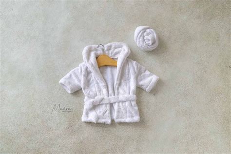 Spa Outfit | Newborn | Madras Prop Store Rentals