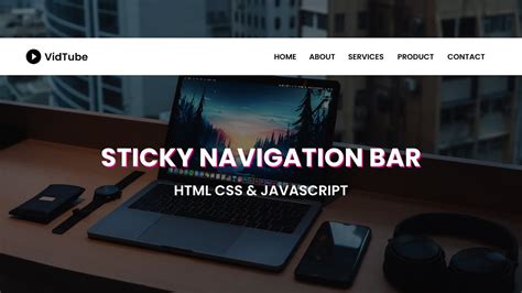 Image result for CSS Sticky Menu