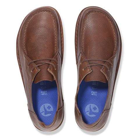 Utti Lace Natural Leather Roast | BIRKENSTOCK