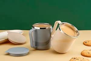 XMART INDIA Insulated Stainless Steel Coffee Mug with Lid – 300ml ...