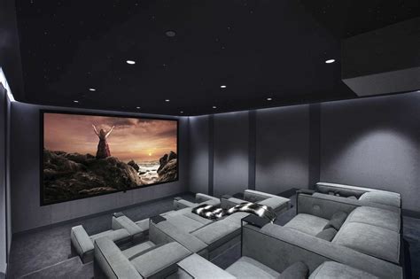 Home Movie Theater Design