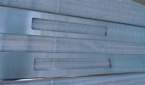 Buy Mercedes Benz W209 2 Door Door Sill Step Plates Panels Online at ...