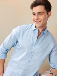 Mast & Harbour Men Solid Casual Blue Shirt - Buy Mast & Harbour Men ...