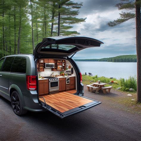 Minivan Camper Interior Ideas