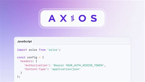 Axios Header 的图像结果