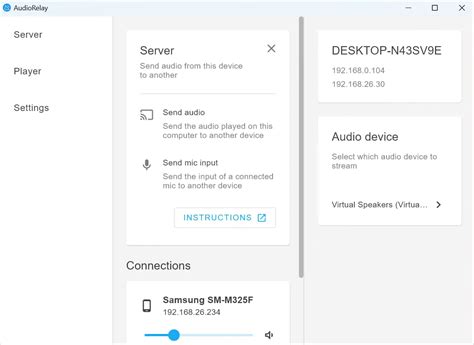 Image result for Audio Relay Net
