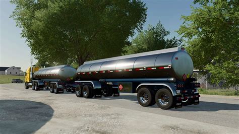 Polar Fuel Tanker Pack v1.0 FS22 Mod | Farming Simulator 22 Mod