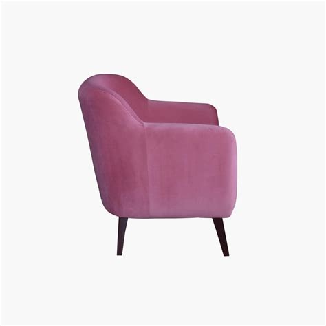 Buy Riki Fabric 2-Seater Sofa - Pink from Home Centre at just INR 59950.0