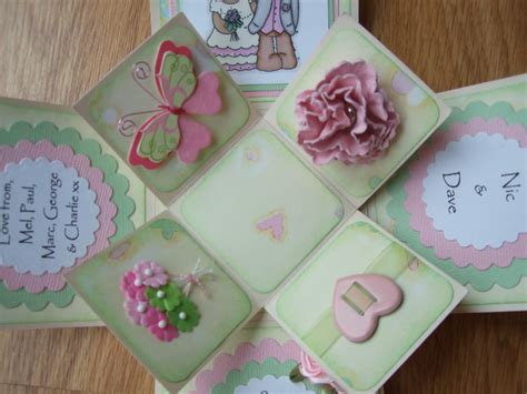 Image result for Exploding Box Card