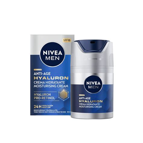 Nivea Men Anti-Age Hyaluron Moisturizing Cream 50ml Japan