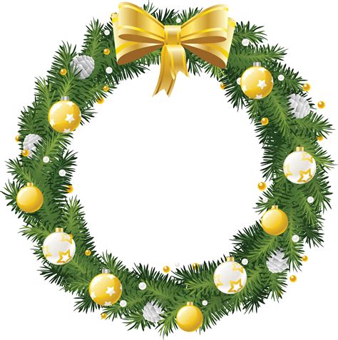 Christmas wreath PNG