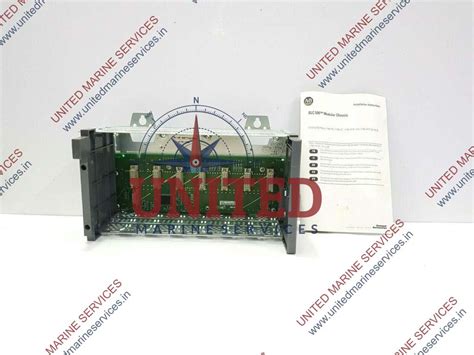 ALLEN BRADLEY SLC 500 7-SLOT RACK 1746-A7 SER B S97742304 | United ...