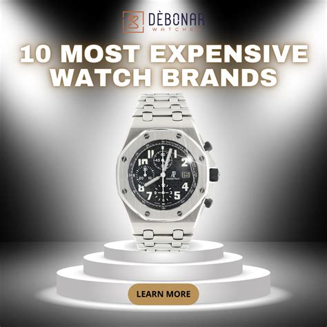 Most expensive brand for watches online