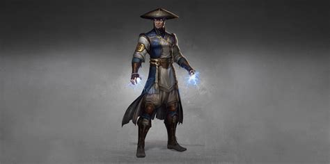 Raiden Mortal Kombat Wallpaper, HD Games 4K Wallpapers, Images and ...