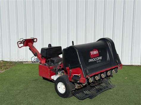 2009 Toro ProCore 648 in San Antonio, FL, USA