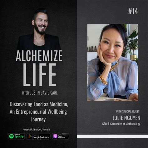Julie Nguyen on LinkedIn: Thanks for having me on Justin David Carl. It ...
