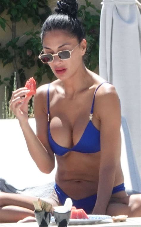 Nicole Scherzinger Bikini Candids in Mykonos – Celebrity Wiki ...