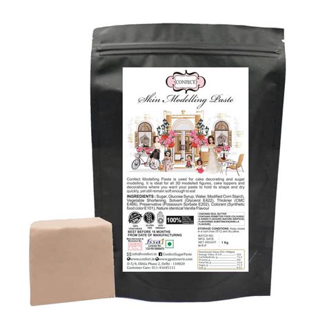 Skin | Edible Modelling Paste 1 Kg – Springkart