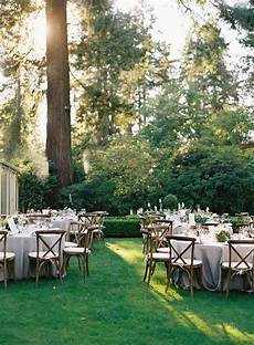Outdoor Wedding by Garden Wedding Reception Real Weddings Oncewed Outdoor Wedding