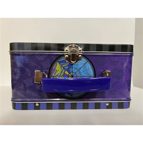 Wednesday Nevermore Academy Tin Titans Lunch Box with Thermos ...
