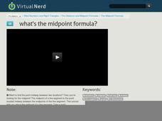 The Midpoint Formula Video Lesson 的图像结果