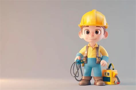 Cartoon Power Engineer Tools 的图像结果