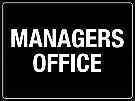 Manager Sign 的图像结果
