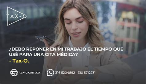 Permisos para citas médicas - TAX-O