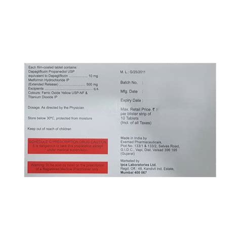 Depitrip M 10/500mg Strip Of 10 Tablets: Uses, Side Effects, Price ...