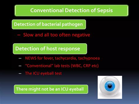 New approaches to sepsis - Biomarkers and Molecular Diagnostics (1) | PPTX