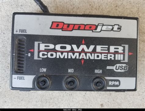 Image result for Power Commander III Tuning