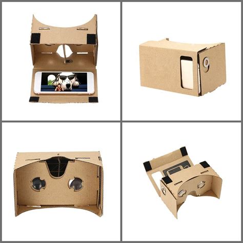 Как сделать vr очки из картона своими руками
