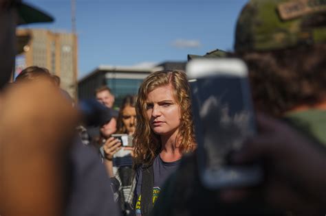 Kaitlin Bennett heckled for poop rumor: ‘Where’s your diaper?”