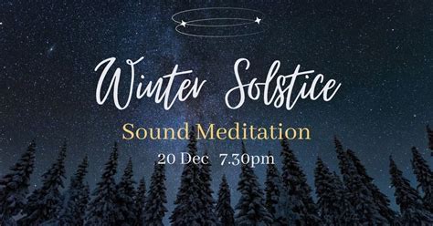 Winter Solstice Sound Meditation w/ Crystal Singing Bowls // @The ...