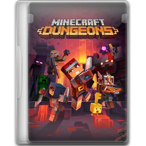 Image result for Minecraft Dungeons Game Icon