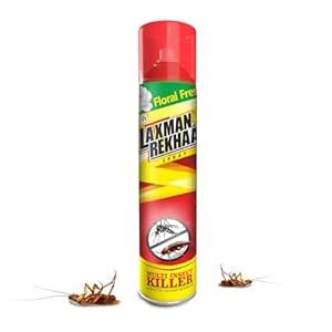 Laxman Rekhaa Spray Flying Insect Deterrent Mosquito & Fly eradicating ...