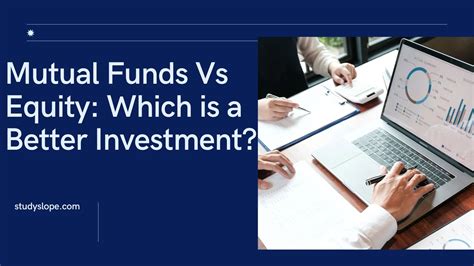 Mutual Funds Vs Equity: Which one is Better Investment?