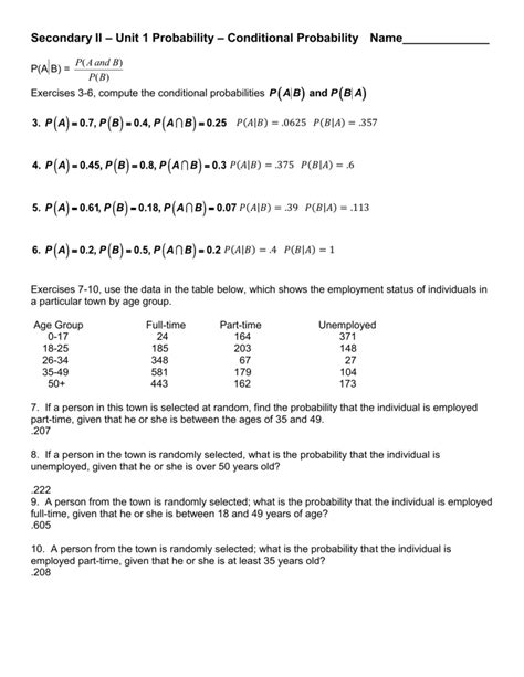 Image result for Conditional Probability Solved Question