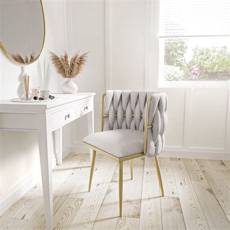 Dressing Table Chairs Cream at Brianna Gellatly blog