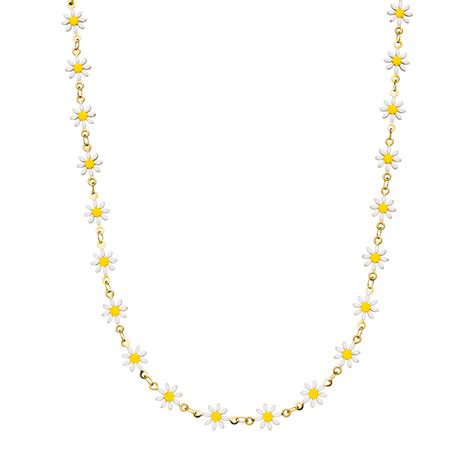 Sunflower Vibes Necklace 18K Gold Plated – HI-LIFE